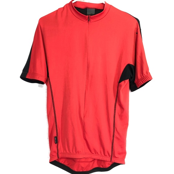 nike dri fit cycling jersey